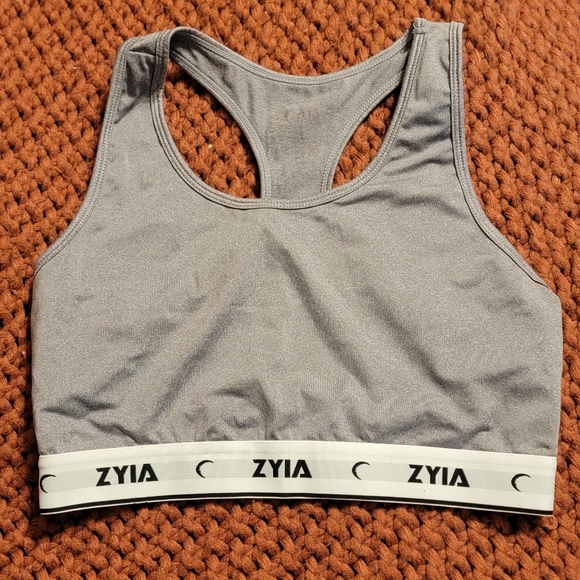 TWO Zyia Grey Sports bras - Picture 4 of 6